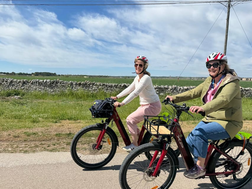 Gioia Del Colle: E-Bike Tour to Mozzarella Farm With Tasting - Key Points