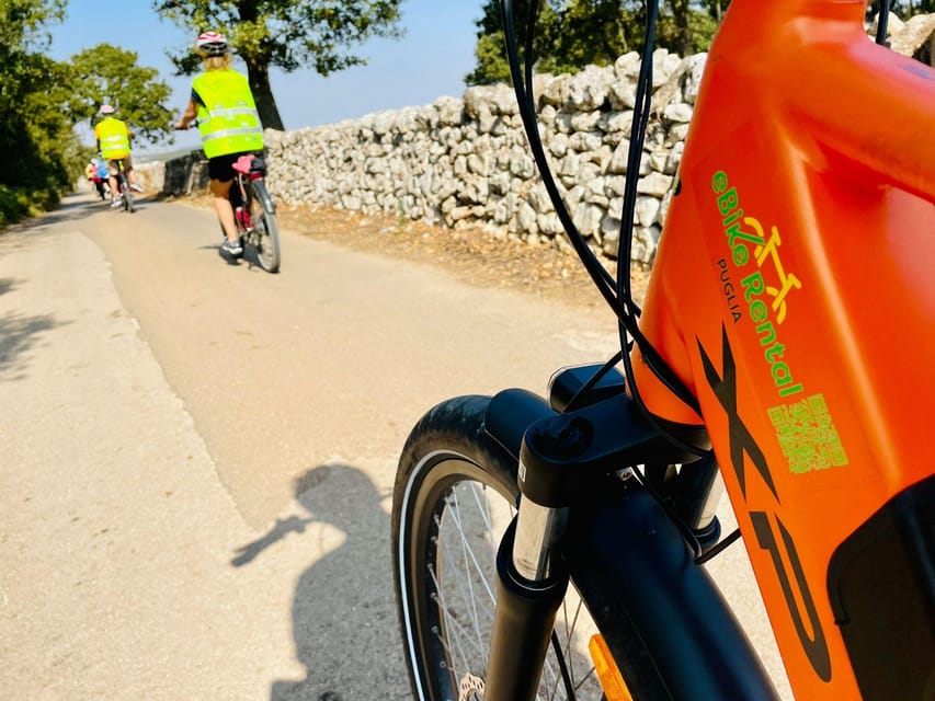 Gioia Del Colle: E-Bike Tour to Mozzarella Farm With Tasting - Cheese Factory Visit and Live Mozzarella-Making Demonstration