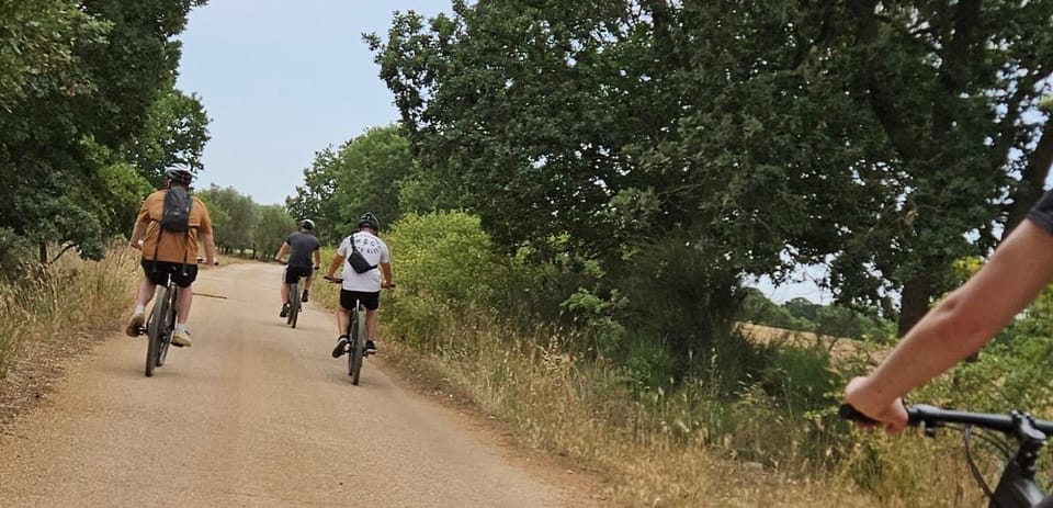 Gioia Del Colle: E-Bike Tour to Mozzarella Farm With Tasting - Ask Away