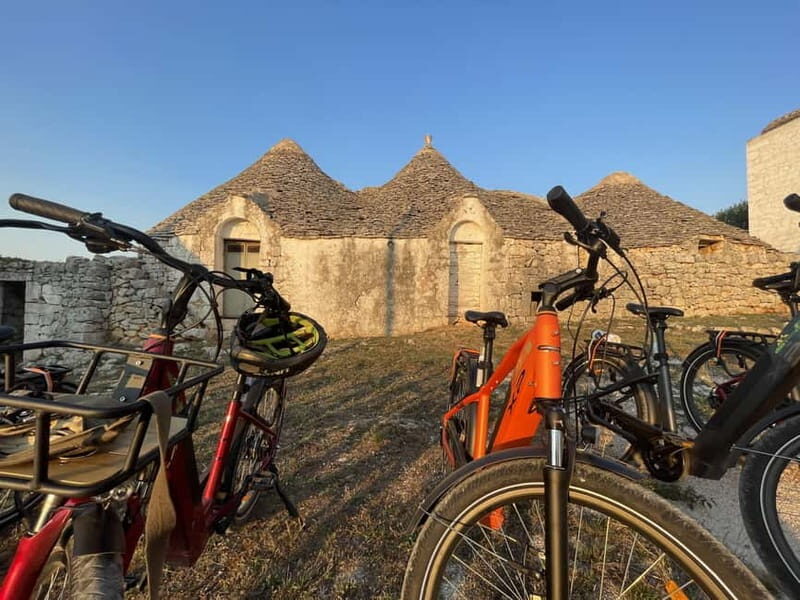 Gioia del Colle: E-Bike Tour with Olive Oil Tasting - Key Points