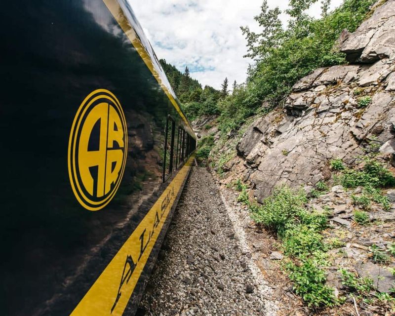 Girdwood: Bears, Trains, & Icebergs Tour - Tour Inclusions and Exclusions