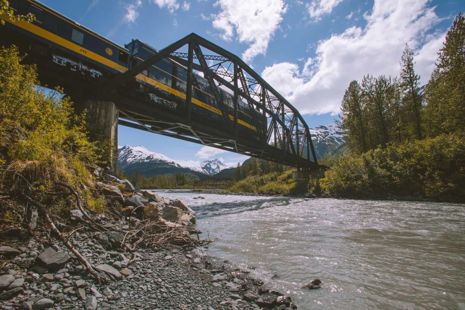 Girdwood: Bears, Trains, & Icebergs Tour - Frequently Asked Questions