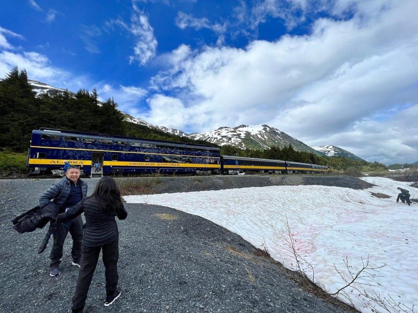 Girdwood: Helicopter Glacier Blue Kayak & Grandview Tour - Experience