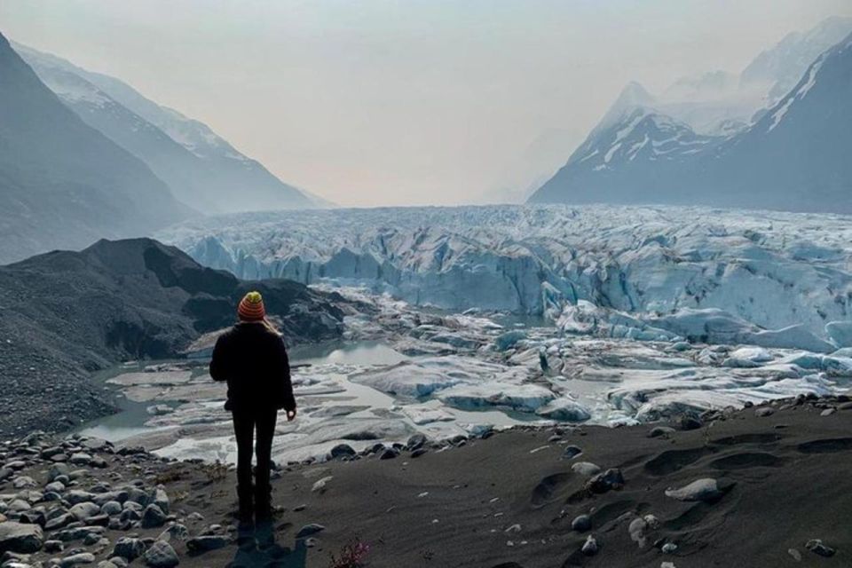 Girdwood: Helicopter Glacier Blue Kayak & Grandview Tour - Important Information
