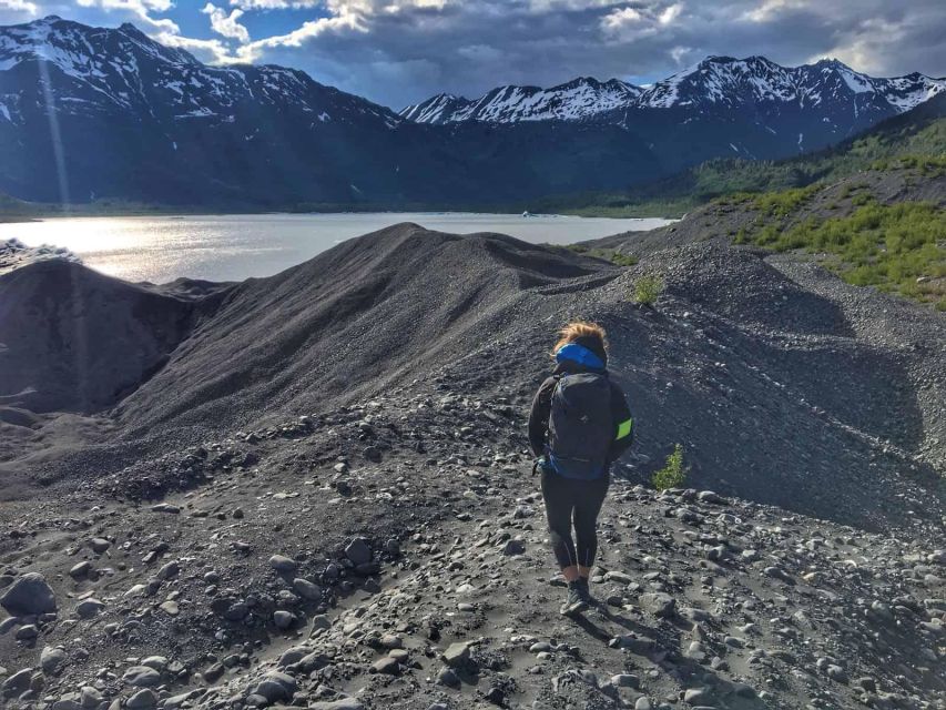 Girdwood: Helicopter Glacier Blue Kayak & Grandview Tour - Highlights