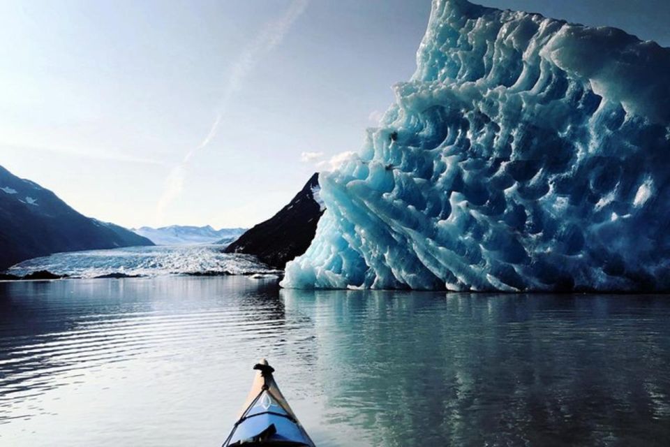 Girdwood: Helicopter Glacier Blue Kayak & Grandview Tour - Includes