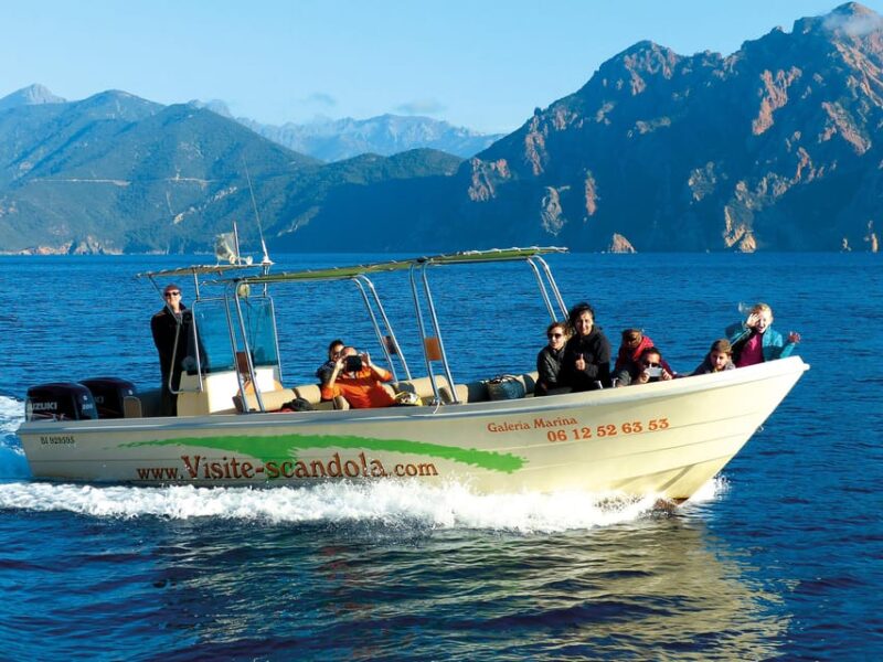 Girolata - Scandola - Key Points
