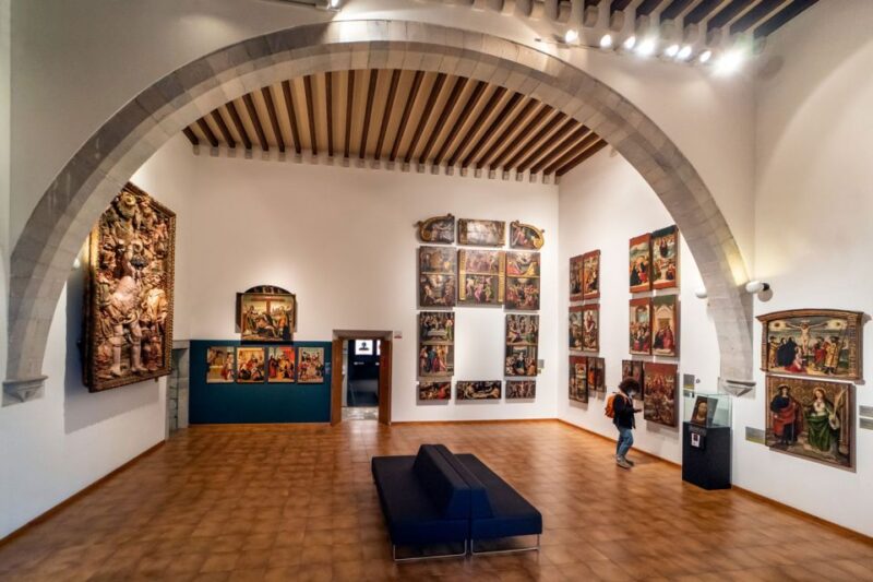 Girona Art Museum: Skip-the-Line Entry Ticket & Audio Guide - Audio Guide and Accessibility