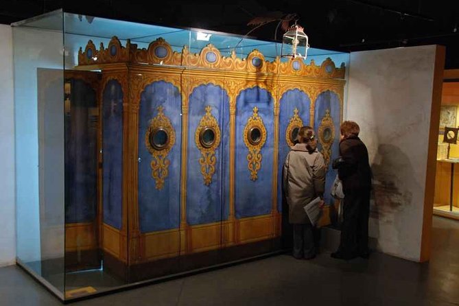Girona Film Museum - Entrance - Availability of Support Resources