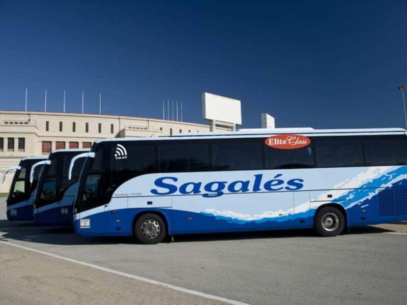 Girona: Girona Airport Bus Transfer From/To Barcelona Center - The Sum Up