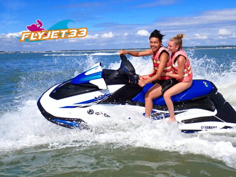 Gironde: Discover Cordouan Lighthouse by Jetski - Key Points