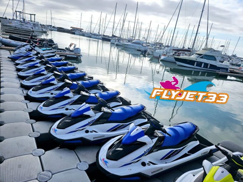 Gironde: Discover Cordouan Lighthouse by Jetski - Experience the Lighthouse With Family or Friends