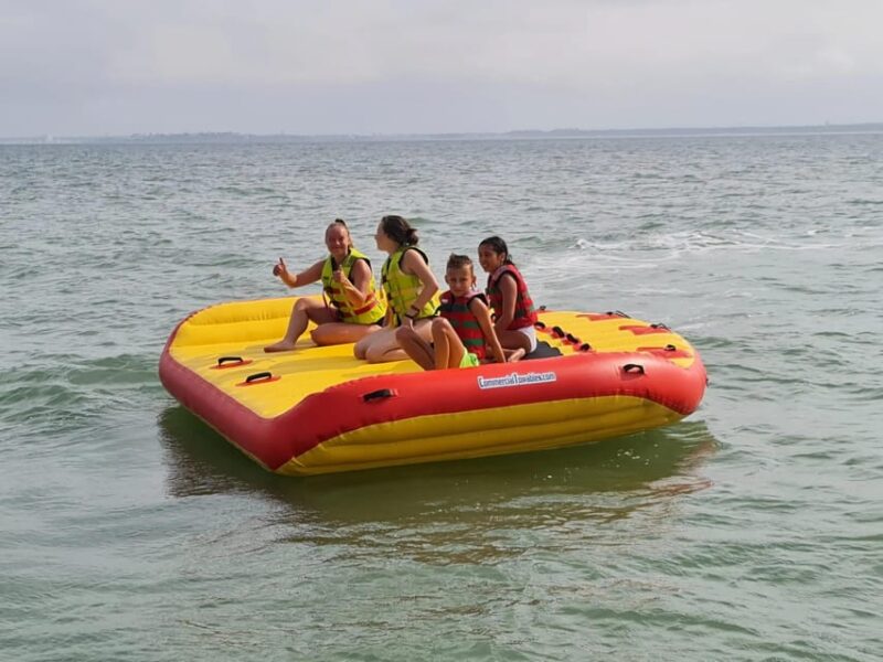 Gironde: Laughter and Adrenaline With the Airstream Buoy - Suitable for All Occasions