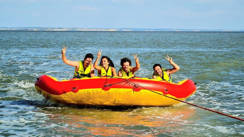 Gironde: Laughter and Adrenaline With the Airstream Buoy - A Small Group Experience