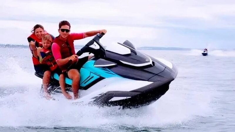 Gironde: Unforgettable Jetski Crossing - Crossing the Majestic Mouth of the Estuary