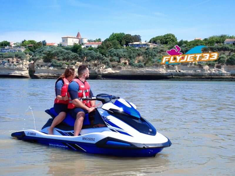 Gironde: Unforgettable Jetski Crossing - Panoramic Vistas Along the Saint-Georges-de-Didonne Beach