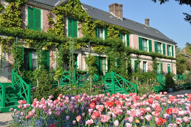 Givernys House & Gardens Plus Versailles Palace Day Trip With Lunch From Paris - Additional Information