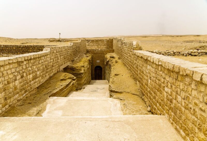 Giza/Cairo: Sakkara, Memphis and Dahshur Guided Tour - Itinerary Highlights