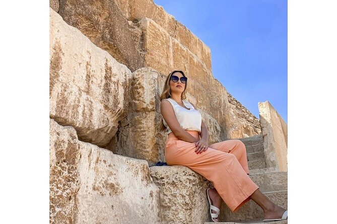 Giza Day Tour to Giza Pyramids, Sphinx, Saqqara and Memphis - Visiting Ancient Memphis
