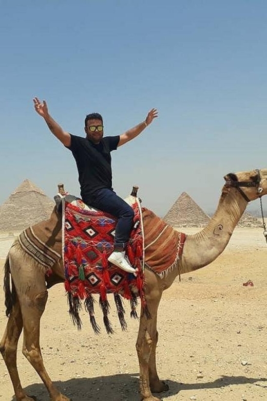 Giza: Full Day Tour Giza Pyramids and Memphis and Saqqara - Giza Pyramids Complex
