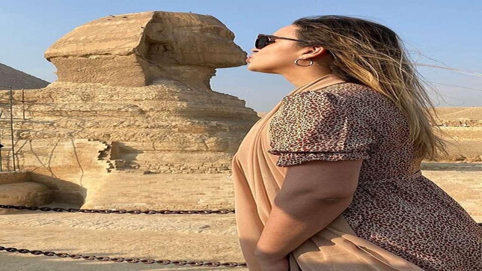 Giza: Full Day Tour Giza Pyramids and Memphis and Saqqara - The Great Pyramid