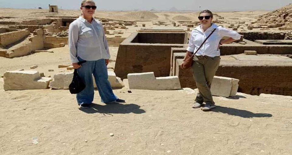 Giza: Full Day Tour Giza Pyramids and Memphis and Saqqara - Booking Information