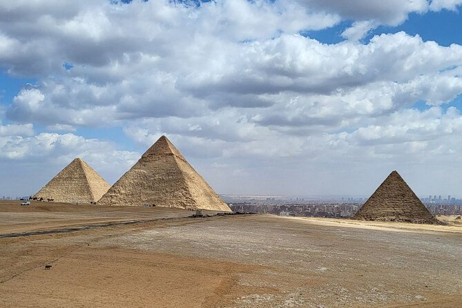 Giza Half-Day Private Tour: Pyramids, Camel Ride and Great Sphinx - Highlights of the Visit