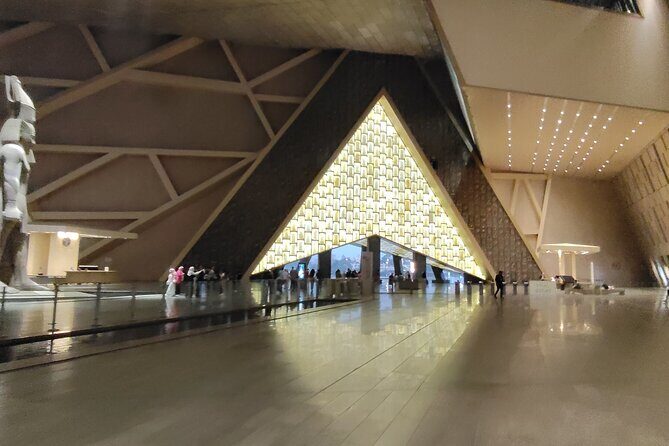 Giza Pyramid with Grand Egyptian Museum Tour - A Close Look at the Tour Itinerary