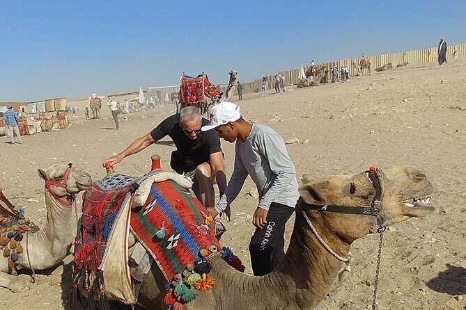 Giza Pyramid with Grand Egyptian Museum Tour - Frequently Asked Questions