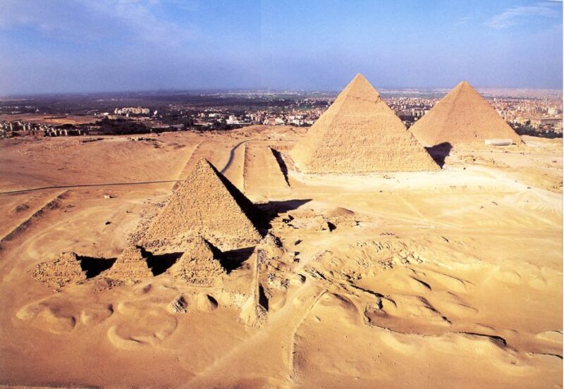 Giza Pyramids and Egyptian Museum - The Great Pyramids
