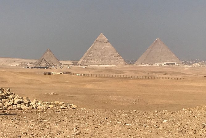 Giza Pyramids and Saqqara Step Pyramid - Highlights of the Giza Pyramids