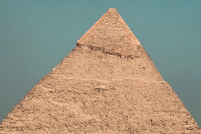 Giza Pyramids and Sphinx - Camel Riding Experience