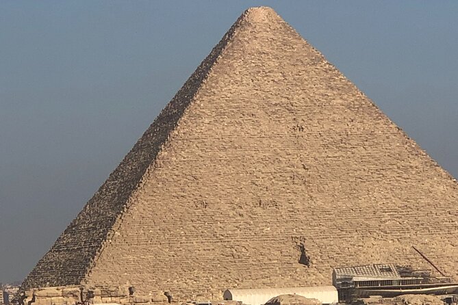 Giza Pyramids and Sphinx - Transportation and Accessibility