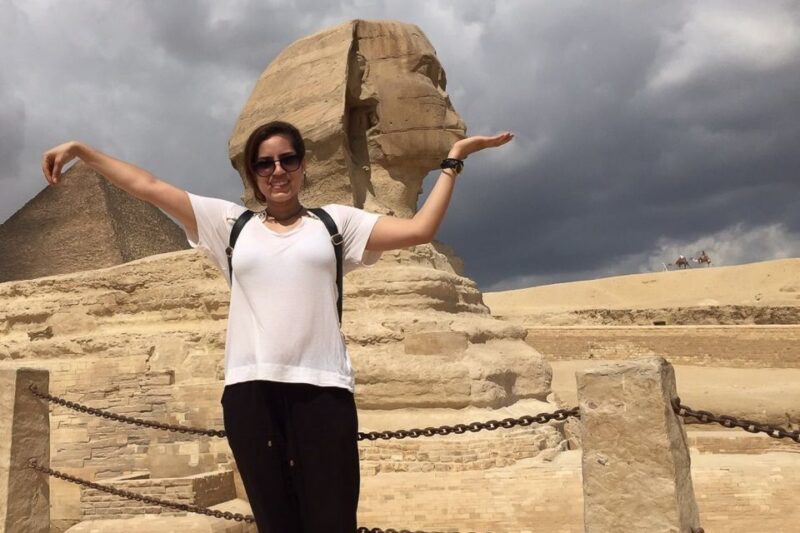 Giza Pyramids and Sphinx: Half-Day Private Tour - Itinerary Highlights
