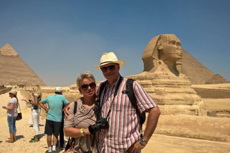 Giza Pyramids and Sphinx: Half-Day Private Tour - Main Attractions