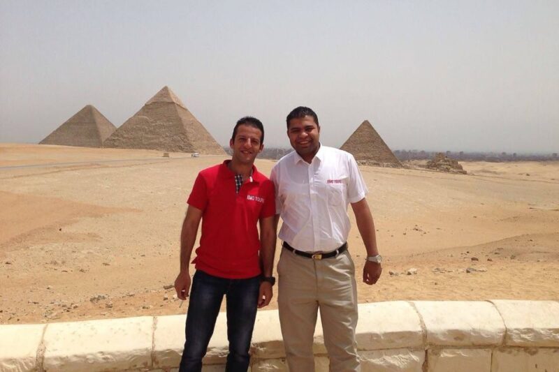 Giza Pyramids and Sphinx: Half-Day Private Tour - Included Services