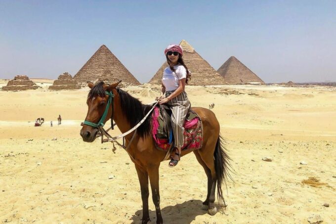 Giza Pyramids and Sphinx: Half-Day Private Tour - Transportation Details