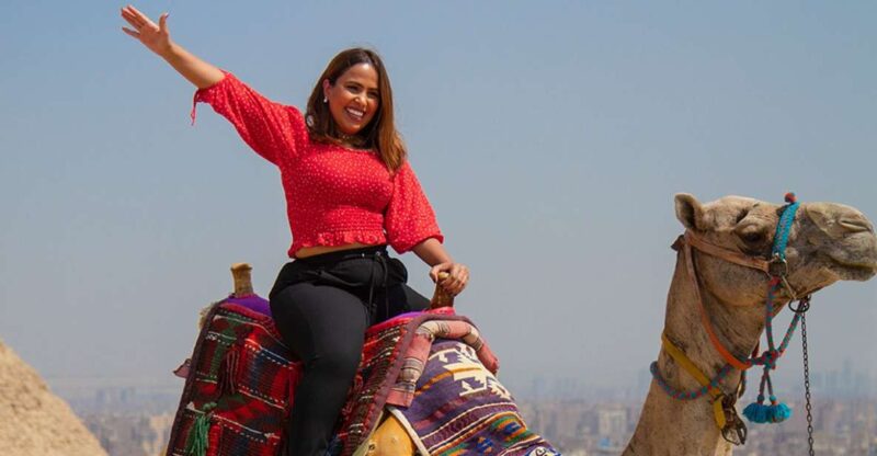 Giza: Pyramids at Sunset Guided Camel Tour - Good To Know