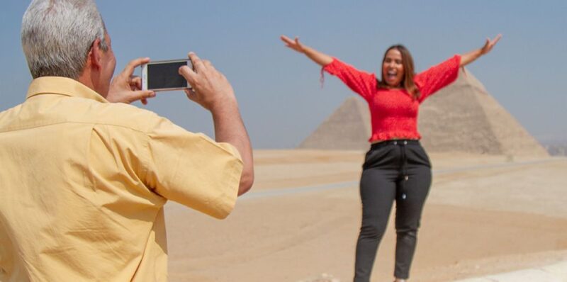 Giza: Pyramids at Sunset Guided Camel Tour - Inclusions and Restrictions