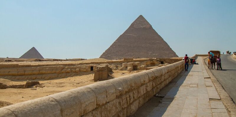 Giza: Pyramids at Sunset Guided Camel Tour - Customer Reviews and Ratings