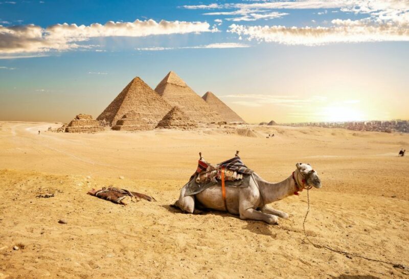 Giza Pyramids & Camel Ride Tickets - Booking Process and Payment