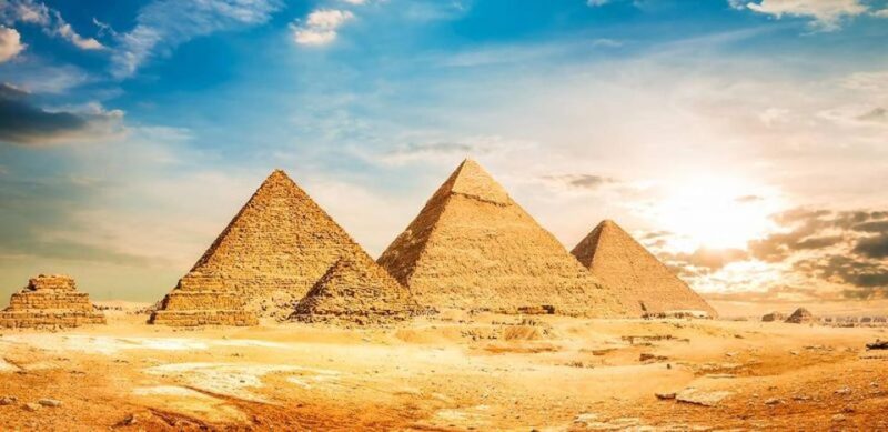 Giza Pyramids & Camel Ride Tickets - Highlights of the Experience