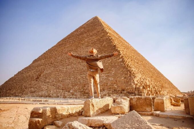 Giza Pyramids & Camel Ride Tickets - The Sum Up