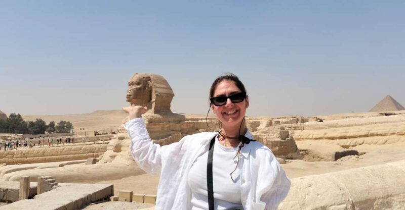 Giza Pyramids, Egyptian Museum From Alexandria Port - Good To Know