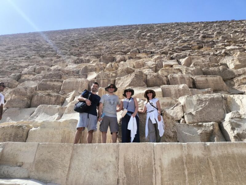 Giza Pyramids, Egyptian Museum From Alexandria Port - Inclusions and Amenities