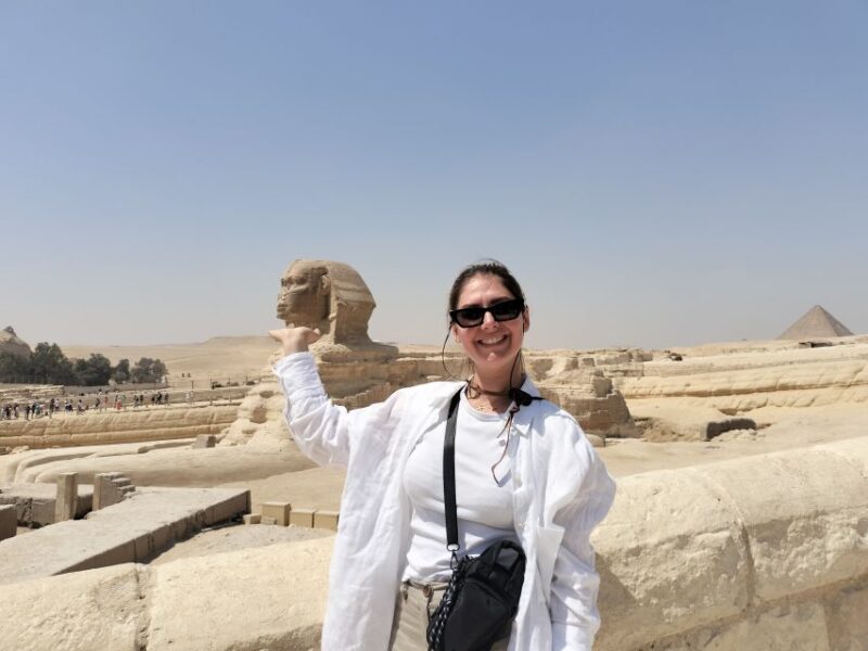 Giza Pyramids, Egyptian Museum From Alexandria Port - Detailed Itinerary