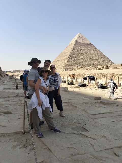 Giza Pyramids, Egyptian Museum From Alexandria Port - Guided Tour Features