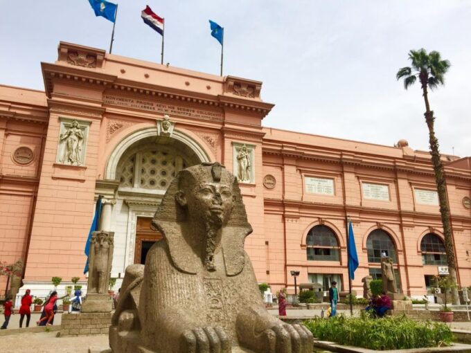 Giza Pyramids, Egyptian Museum From Alexandria Port - Important Information