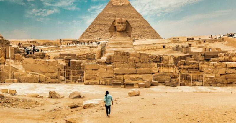 Giza Pyramids, Egyptian Museum From Ein El Sokhna Port. - Itinerary Details