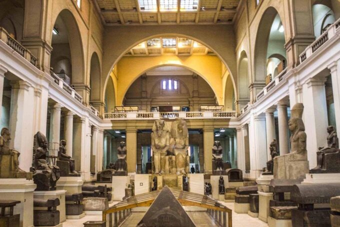 Giza Pyramids, Egyptian Museum From Ein El Sokhna Port. - Booking and Cancellation Policies